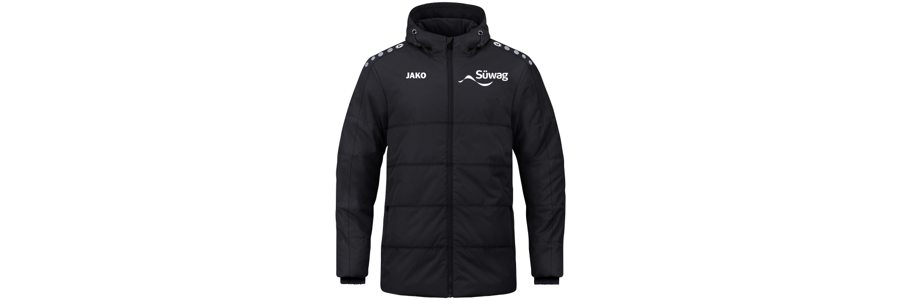 JAKO Winterjacke One mit Kapuze