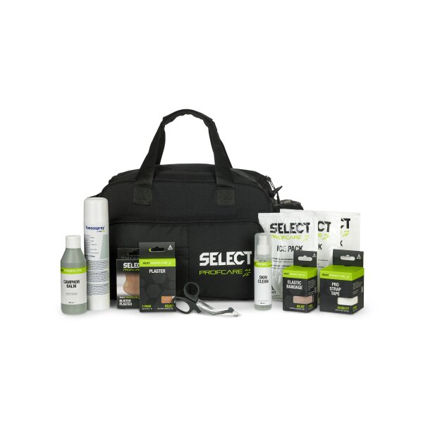 Betreuertasche Select gefüllt