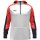 JAKO Zip Hoodie Dynamic weiß/coral/marine