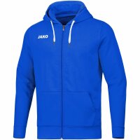 JAKO Kapuzenjacke Base royalblau