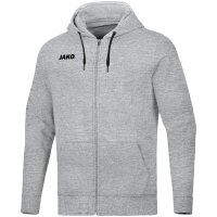 JAKO Kapuzenjacke Base grau