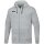 JAKO Kapuzenjacke Base grau