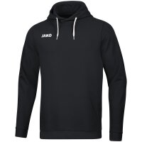 JAKO Kapuzensweat Base schwarz