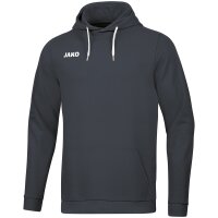 JAKO Kapuzensweat Base anthrazit