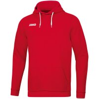 JAKO Kapuzensweat Base rot