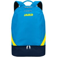 JAKO ICONIC Rucksack blau/marine/neongelb