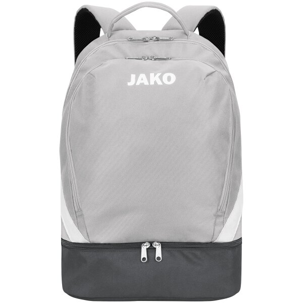 JAKO ICONIC Rucksack grau/anthrazit
