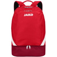 JAKO ICONIC Rucksack rot/weinrot