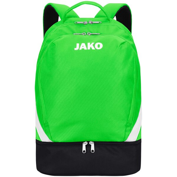 JAKO ICONIC Rucksack neongrün/schwarz