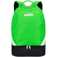 JAKO ICONIC Rucksack neongrün/schwarz