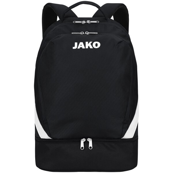 JAKO ICONIC Rucksack schwarz