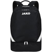 JAKO ICONIC Rucksack schwarz
