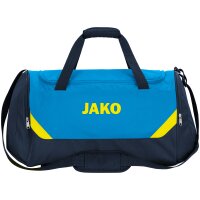JAKO Sporttasche ICONIC blau/marine/neongelb