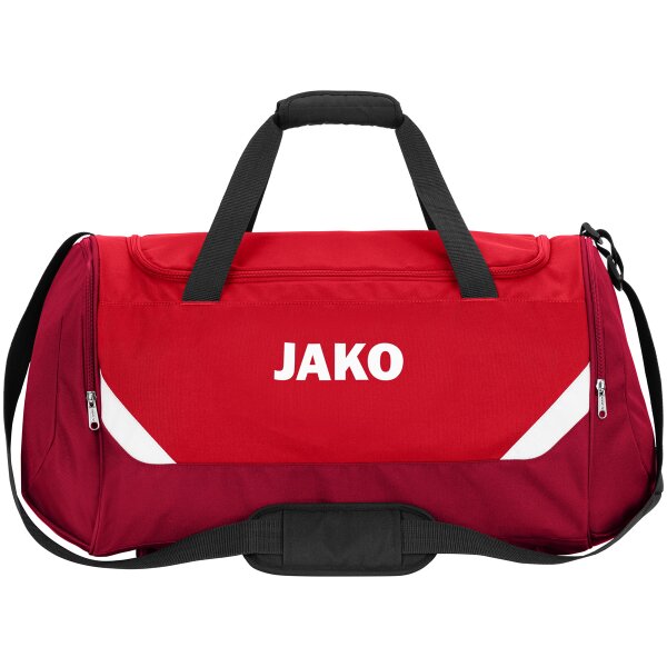 JAKO Sporttasche ICONIC rot/weinrot