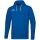 JAKO Kapuzensweat Base royalblau