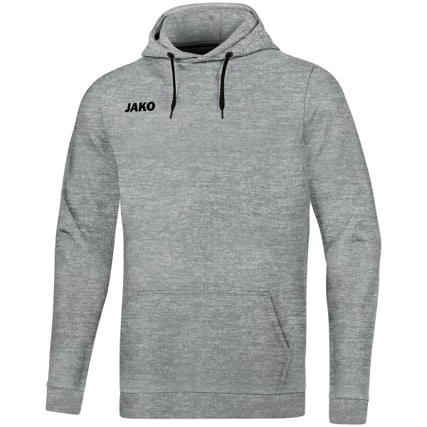 JAKO Kapuzensweat Base grau