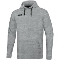 JAKO Kapuzensweat Base grau