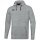 JAKO Kapuzensweat Base grau