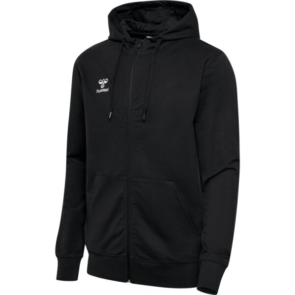 hummel Zip-Hoodie GO 2.0 schwarz