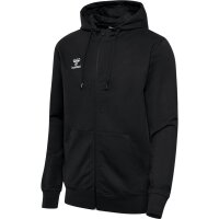 hummel Zip-Hoodie GO 2.0 schwarz
