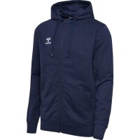 hummel Zip-Hoodie GO 2.0 marine
