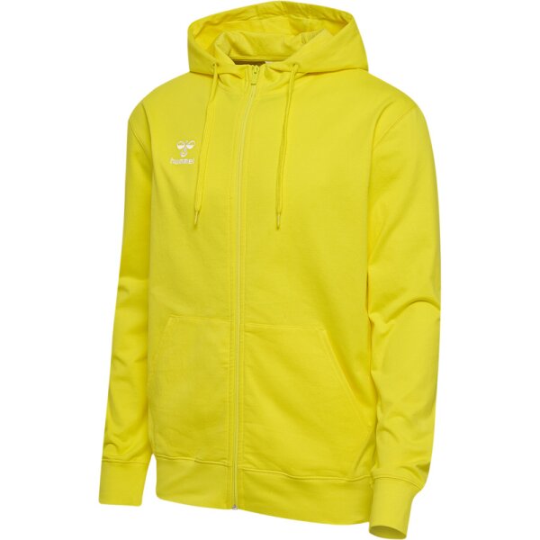 hummel Zip-Hoodie GO 2.0 gelb