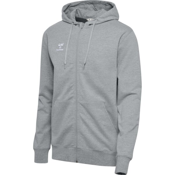 hummel Zip-Hoodie GO 2.0 grau