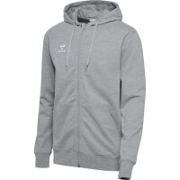 hummel Zip-Hoodie GO 2.0 grau