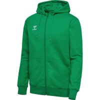 hummel Zip-Hoodie GO 2.0 grün