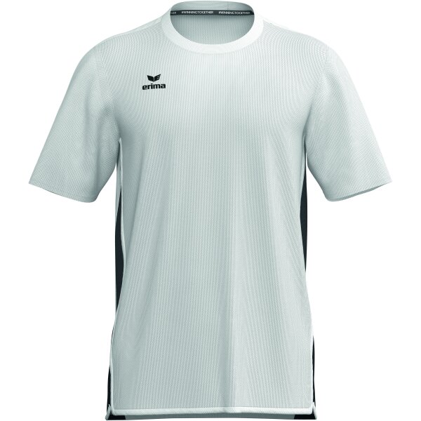 ERIMA T&F Wings T-Shirt weiß/schwarz