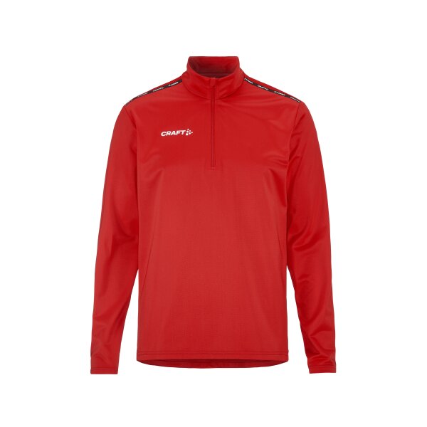 Craft Halfzip Squad Go rot