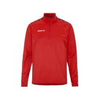 Craft Halfzip Squad Go rot