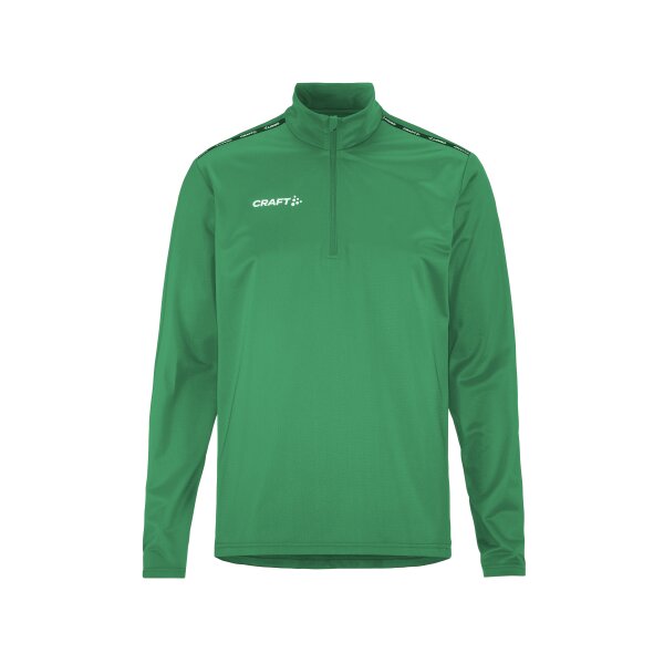 Craft Halfzip Squad Go grün