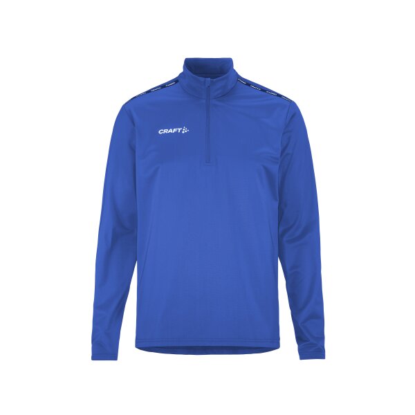 Craft Halfzip Squad Go royalblau