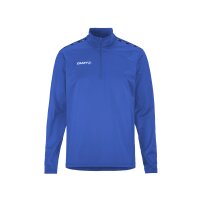 Craft Halfzip Squad Go royalblau