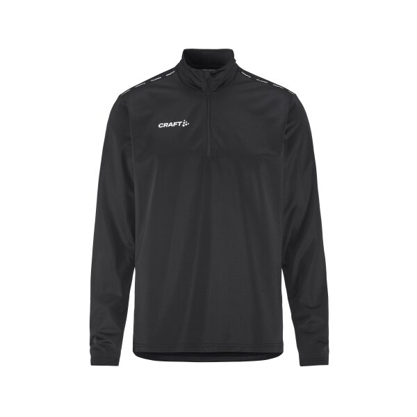 Craft Halfzip Squad Go schwarz