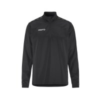 Craft Halfzip Squad Go schwarz