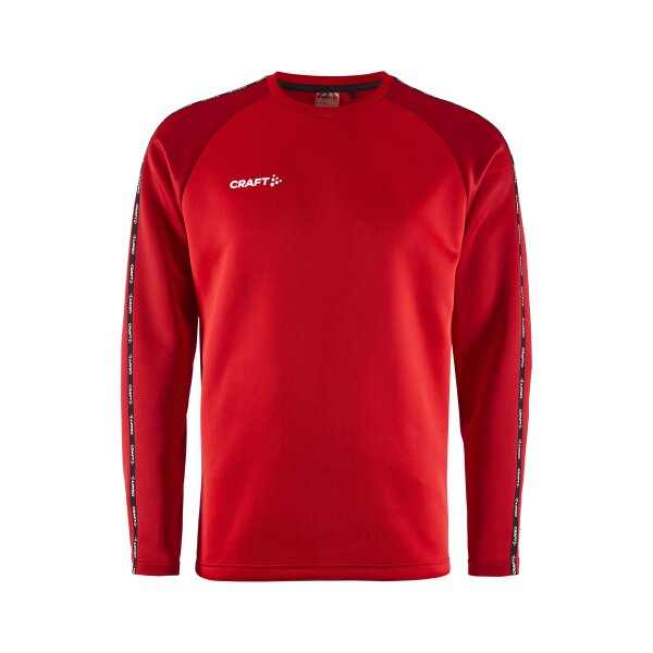 Craft Crewneck Squad 2.0 rot/dunkelrot