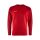 Craft Crewneck Squad 2.0 rot/dunkelrot