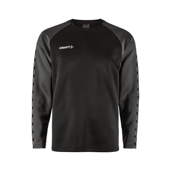 Craft Crewneck Squad 2.0 schwarz/granit