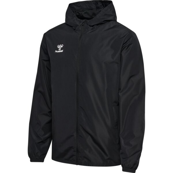hummel Allwetterjacke Essential schwarz