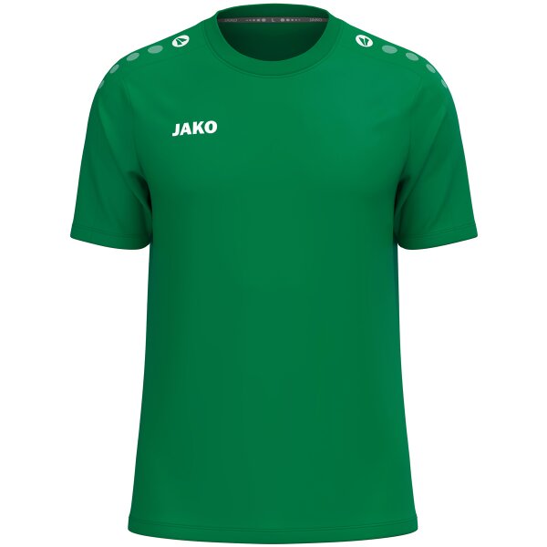 JAKO T-Shirt One Cotton grün/weiß