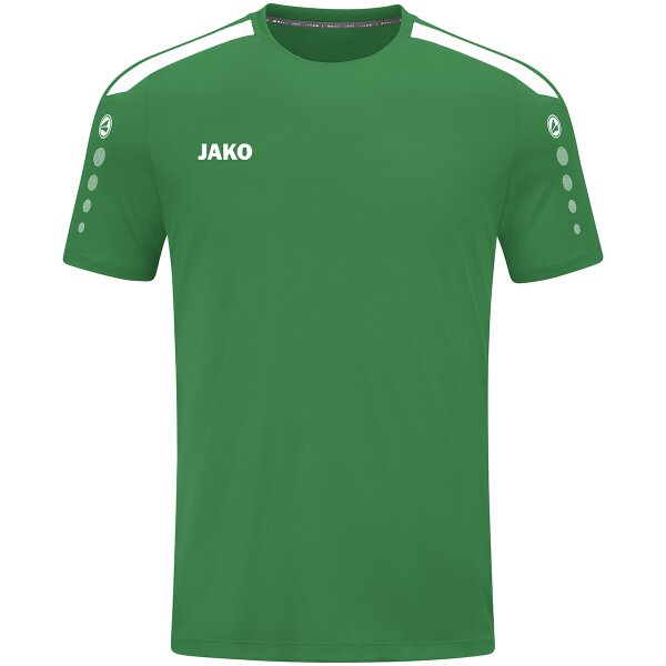 JAKO T-Shirt Power grün/weiß