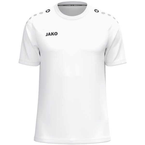 JAKO T-Shirt One Cotton weiß/schwarz