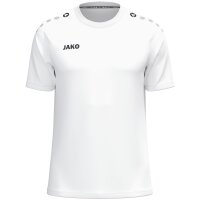 JAKO T-Shirt One Cotton weiß/schwarz