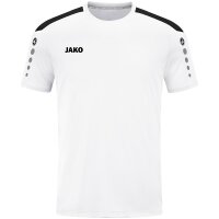 JAKO T-Shirt Power weiß/schwarz