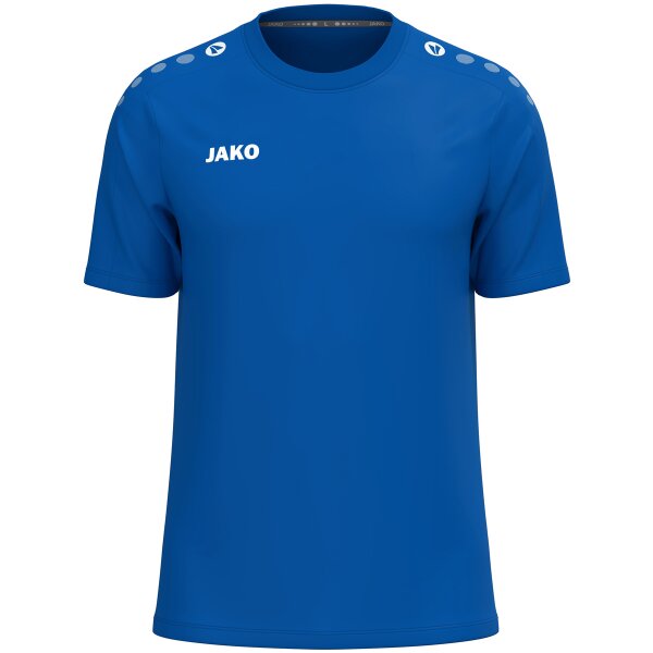 JAKO T-Shirt One Cotton royalblau/weiß