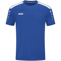 JAKO T-Shirt Power royalblau/weiß