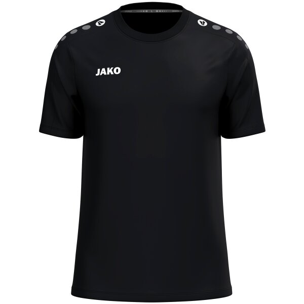 JAKO T-Shirt One Cotton schwarz/weiß