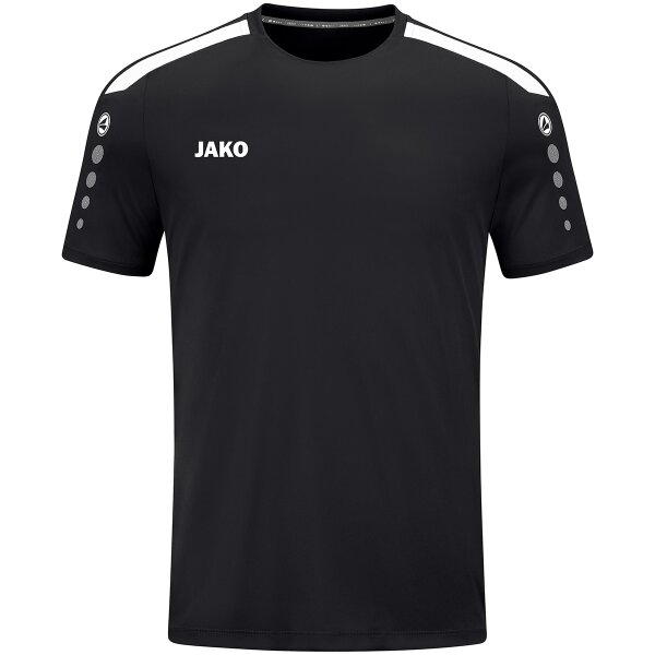 JAKO T-Shirt Power schwarz/weiß